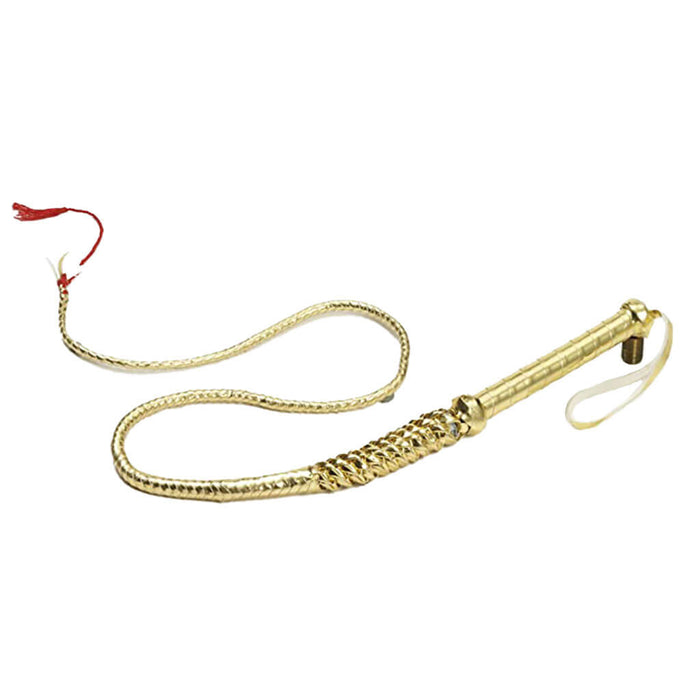 Metallic Whip Gold