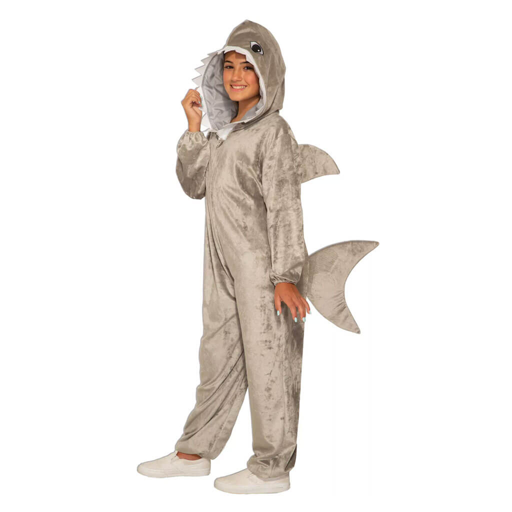 Shark Jumpsuit Costume, 8 to 10