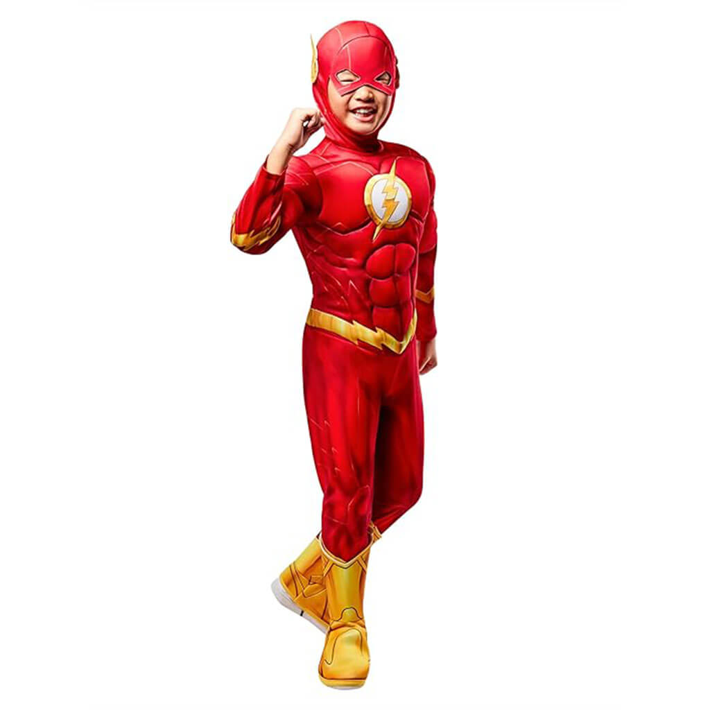 The Flash Deluxe Child Costume