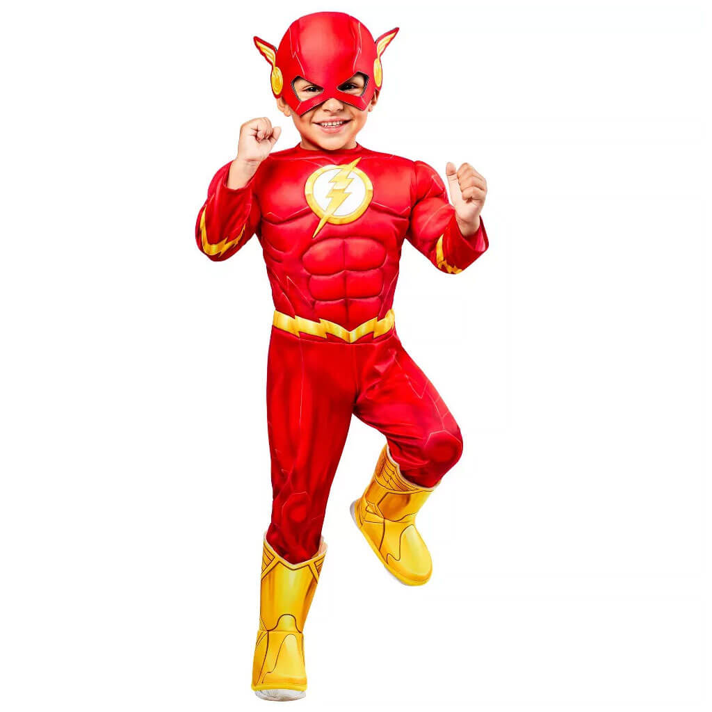 The Flash Deluxe Toddler Costume