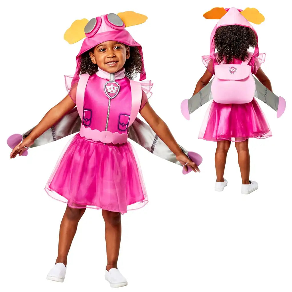 Paw Patrol Skye Costume, Small