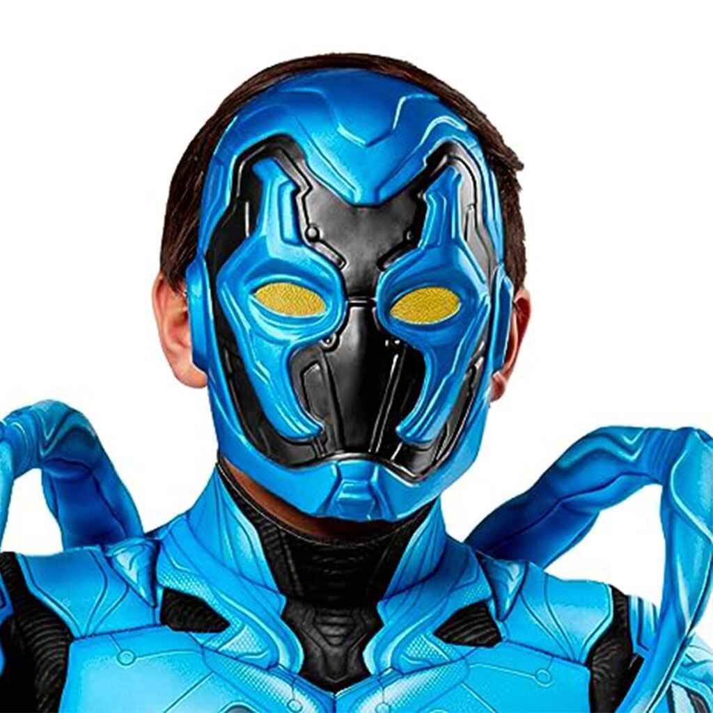 Blue Beetle Kids Mask