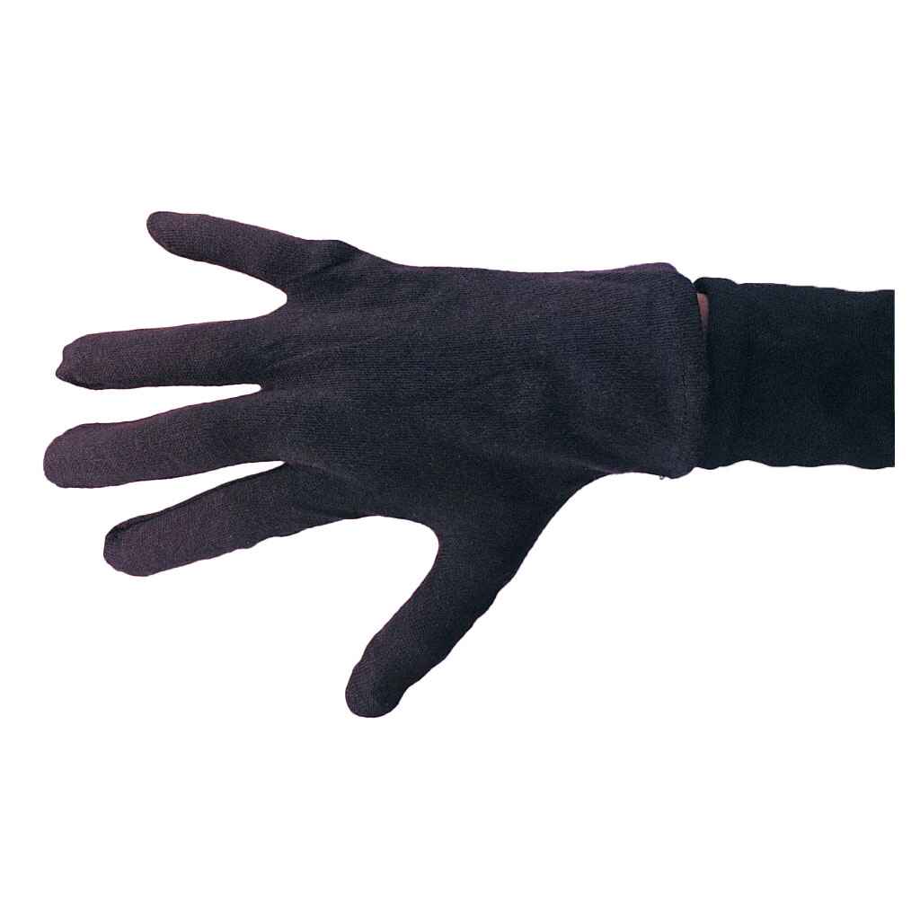 Mens Cotton Gloves, Black