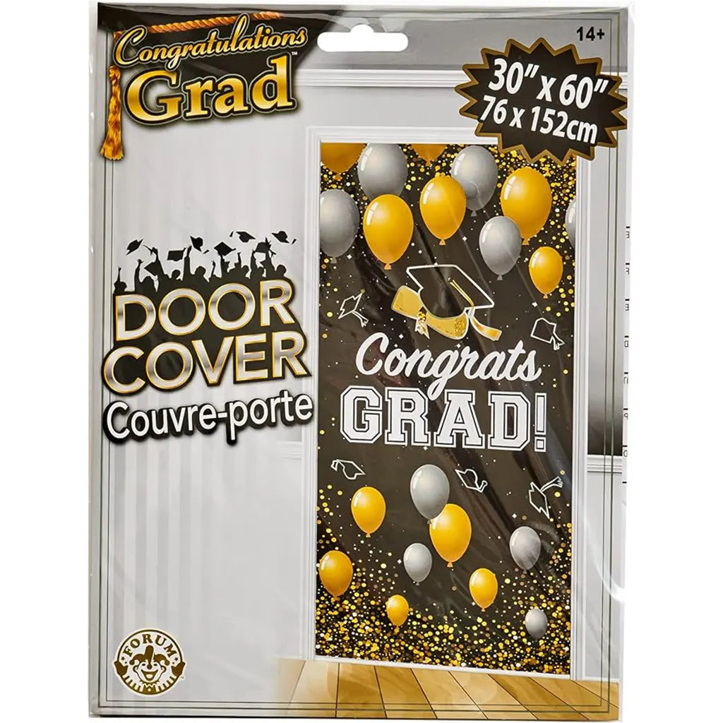 Graduation Door Cover 30in x 60in