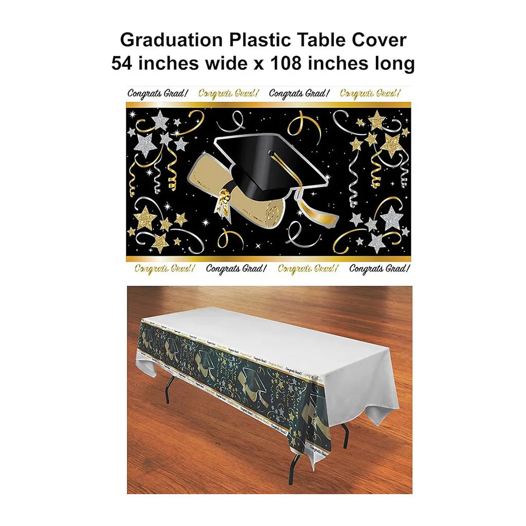 Graduation Table Cover, 54in x 108in