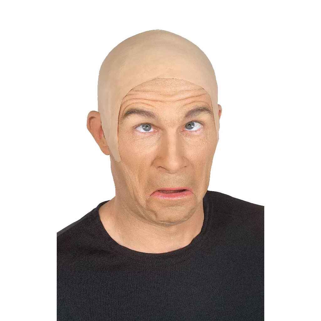 Latex Flesh Skin Head