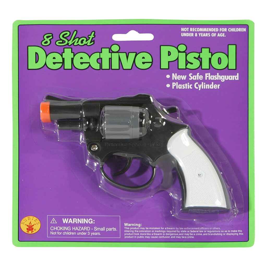 Detective Cap Pistol