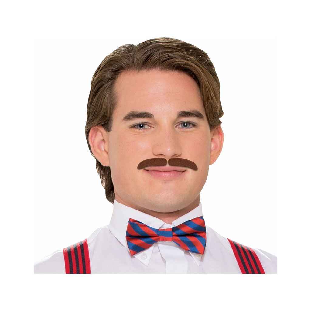 Roarin 20s Brown Moustache