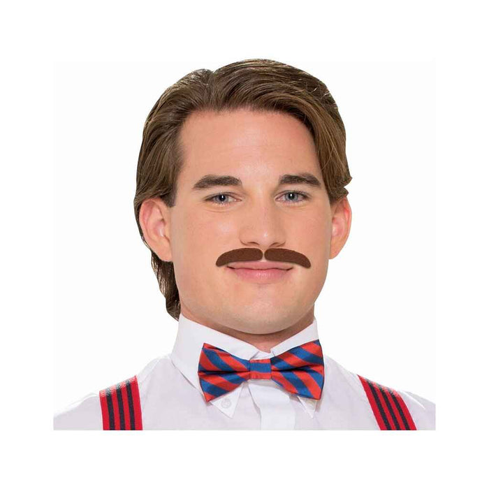 Roarin 20s Brown Moustache