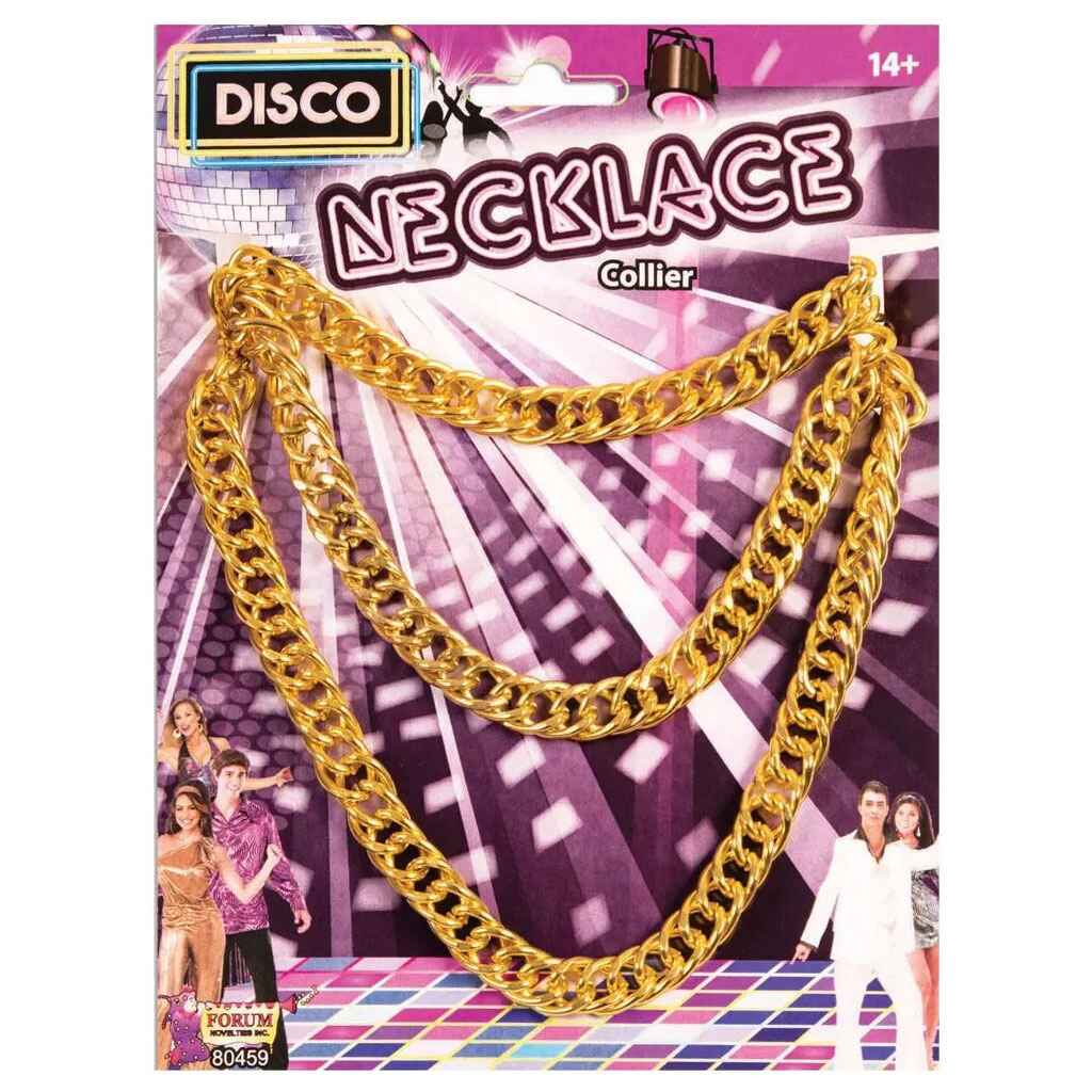 Disco Long Necklace