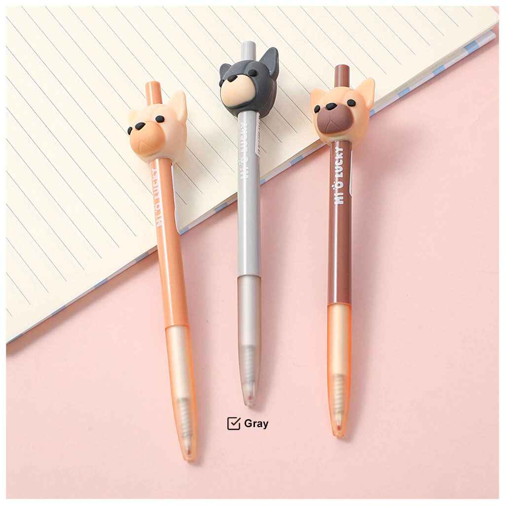 Bulldog Retractable Gel Pen
