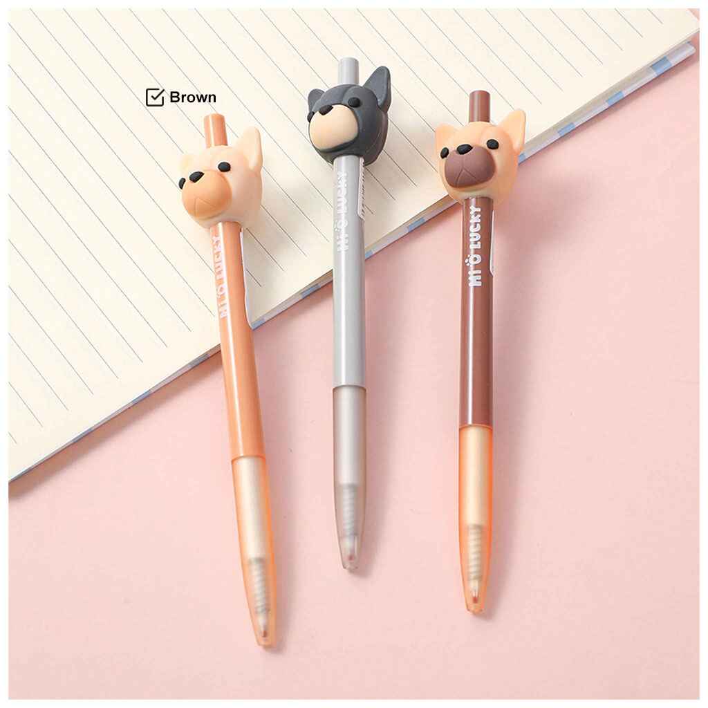 Bulldog Retractable Gel Pen