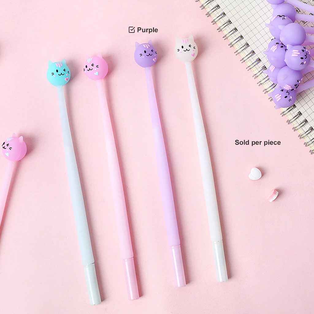 Sweet Cat Wiggle Gel Pen