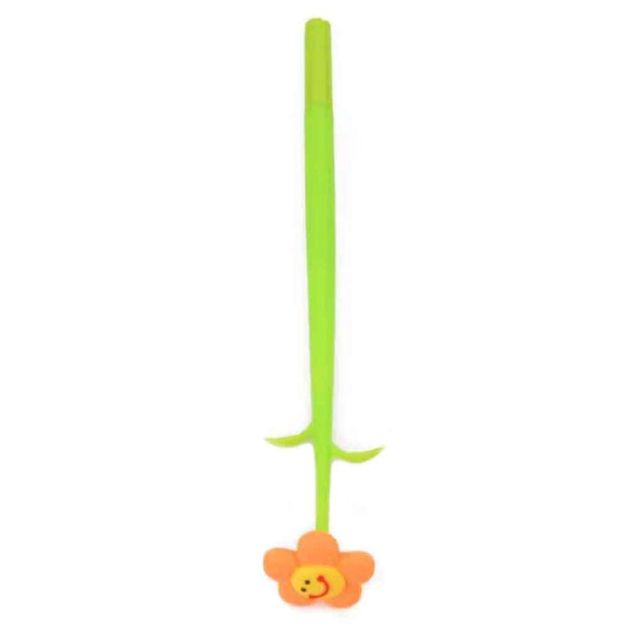 Smile Flower Wiggle Gel Pen