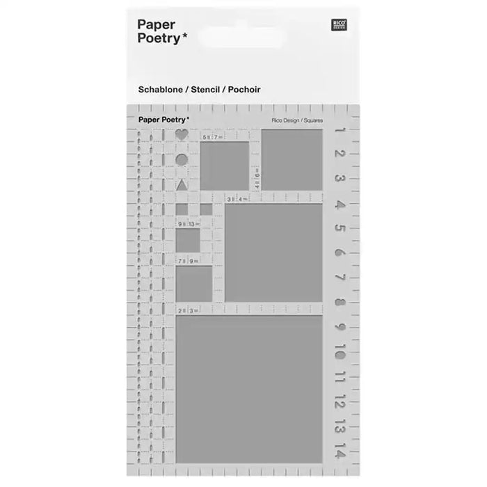 Rico Design Stencil Squares