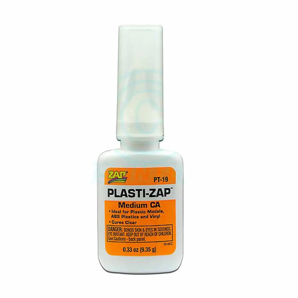 Zap Plasti-Zap Adh Med 1/3Oz