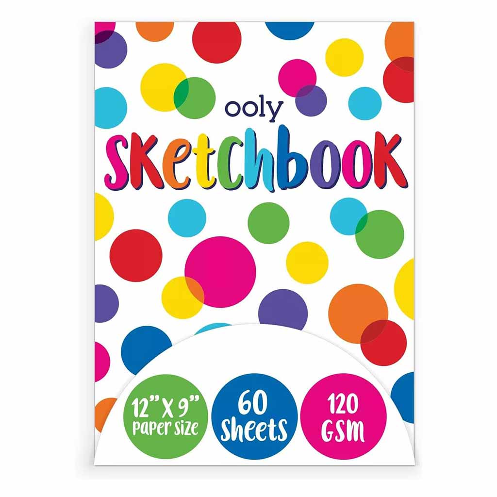 Chunkies Sketchbook 9in x 12in, 60 sheets