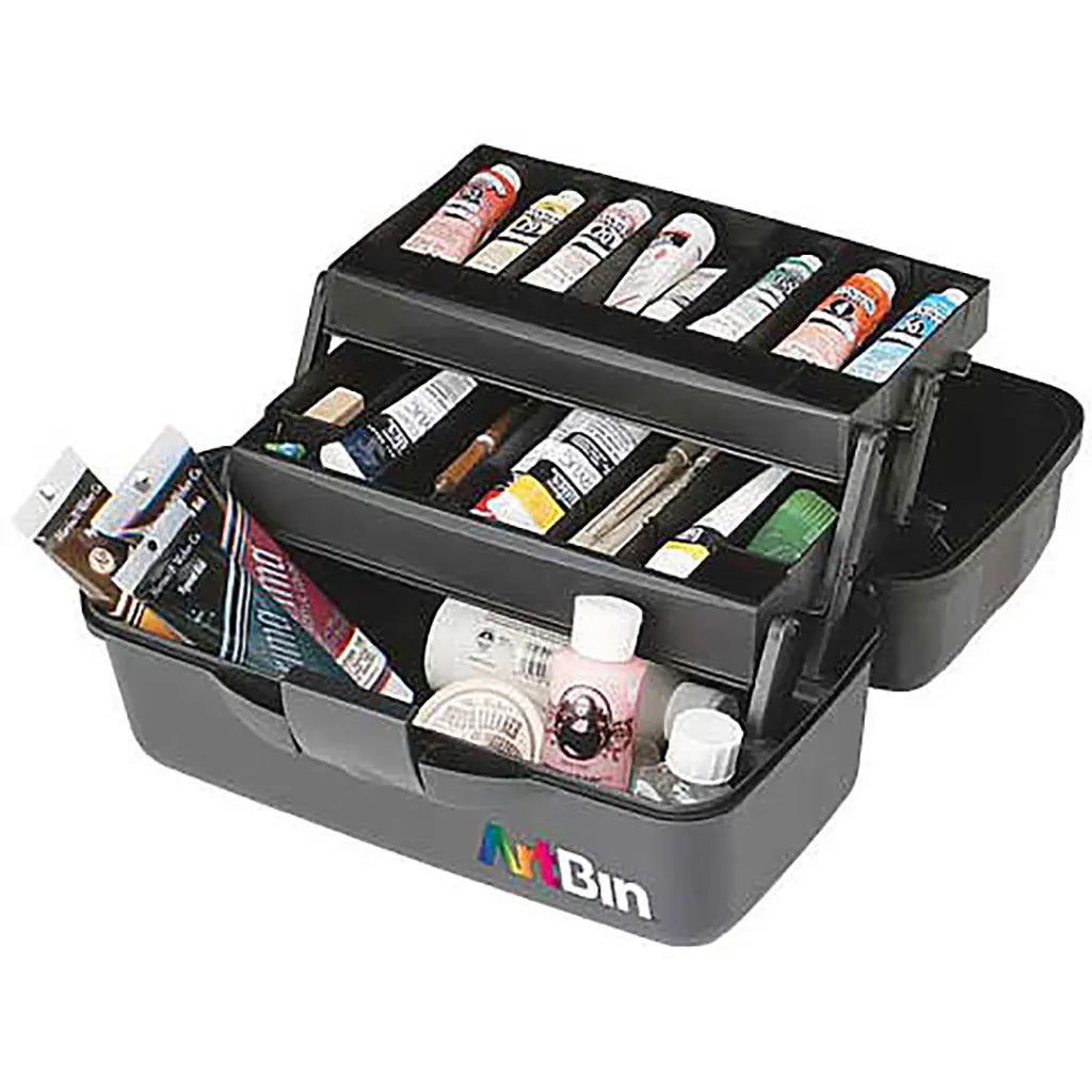 2-Tray Sketch Box, Black