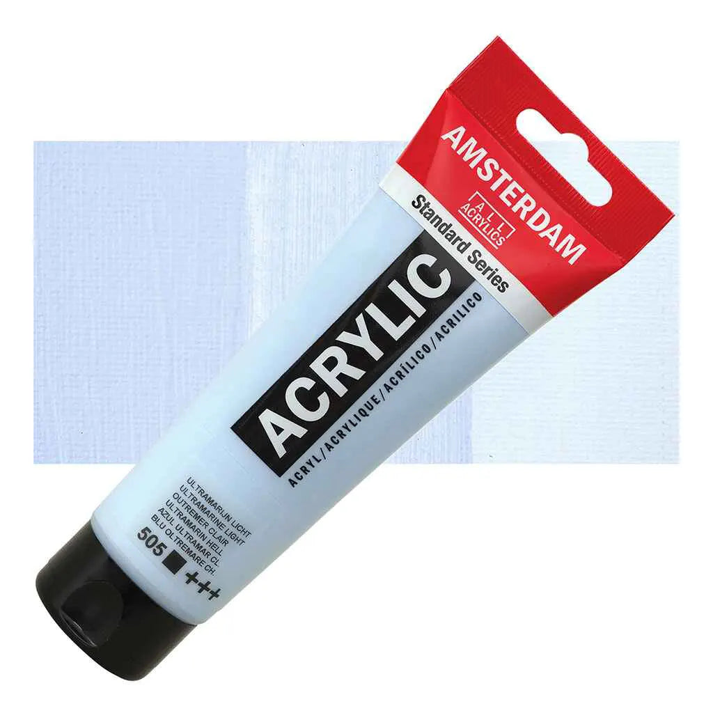 Amsterdam Standard Acrylic 120ml Ultramarine Light
