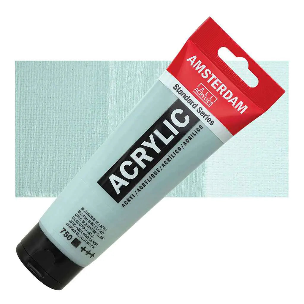 Amsterdam Standard Acrylic 120ml Bluish Grey Light