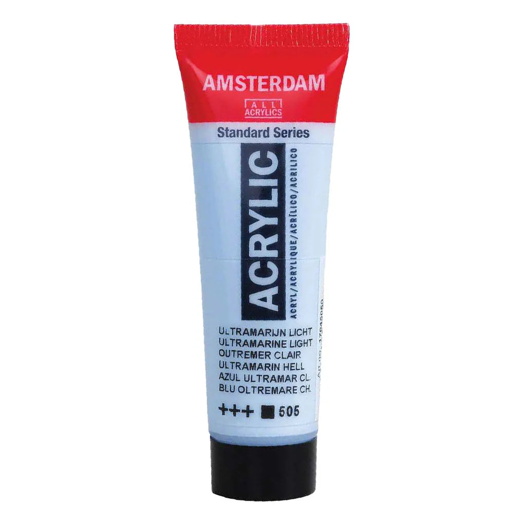 Amsterdam Standard Acrylic 20ml Ultramarine Light