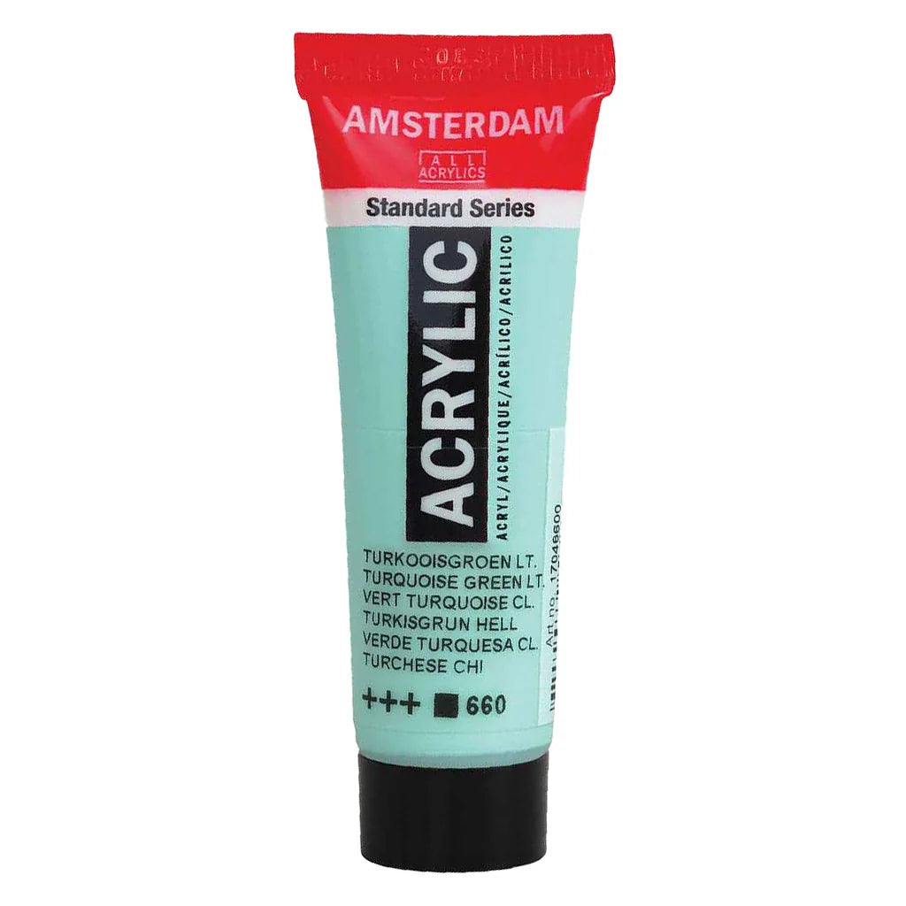 Amsterdam Standard Acrylic 20ml Turquoise Green Light