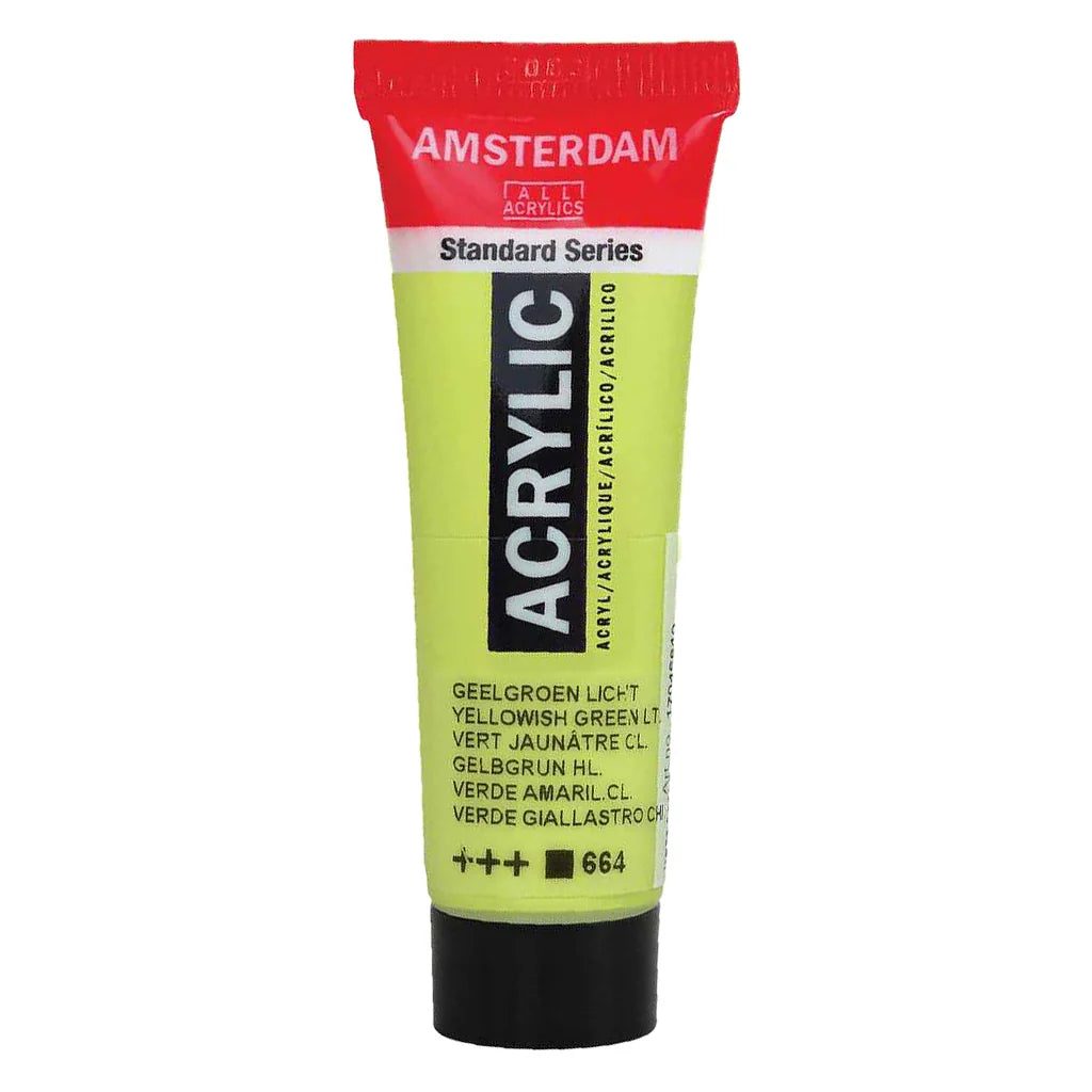Amsterdam Standard Acrylic 20ml Yellowish Green Light