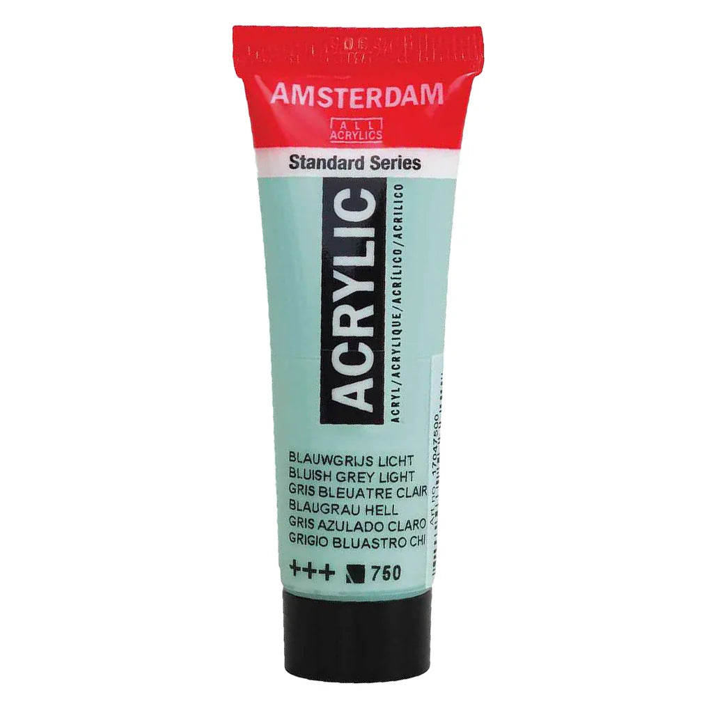 Amsterdam Standard Acrylic 20ml Bluish Grey Light