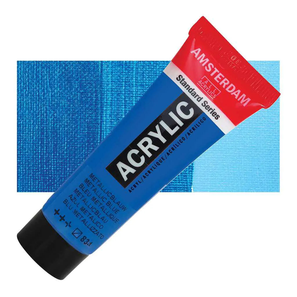 Amsterdam Standard Acrylic 20ml Metallic Blue