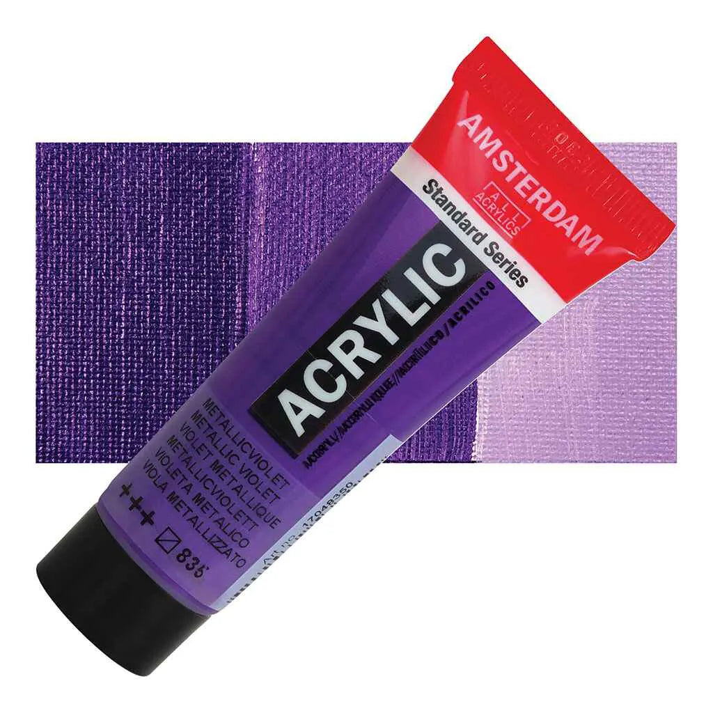 Amsterdam Standard Acrylic 20ml Metallic Violet
