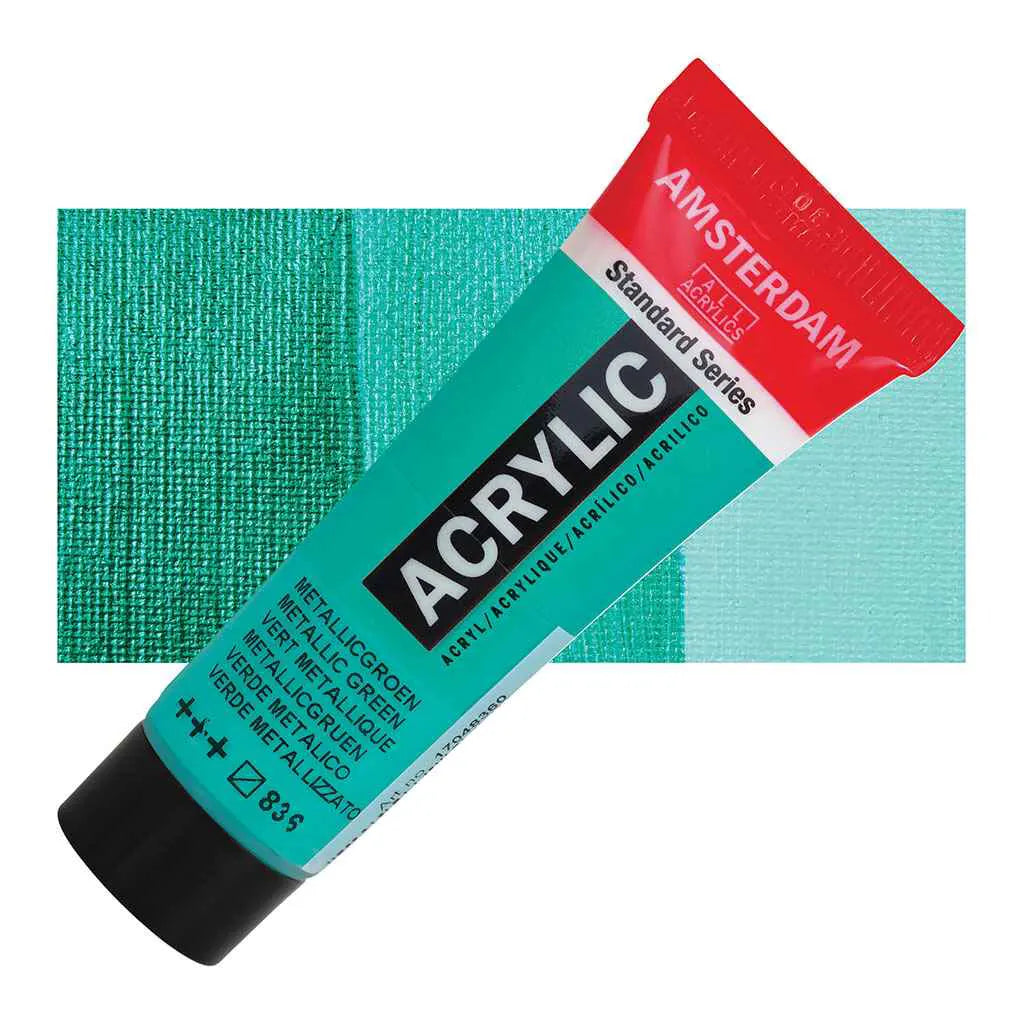 Amsterdam Standard Acrylic 20ml Metallic Green
