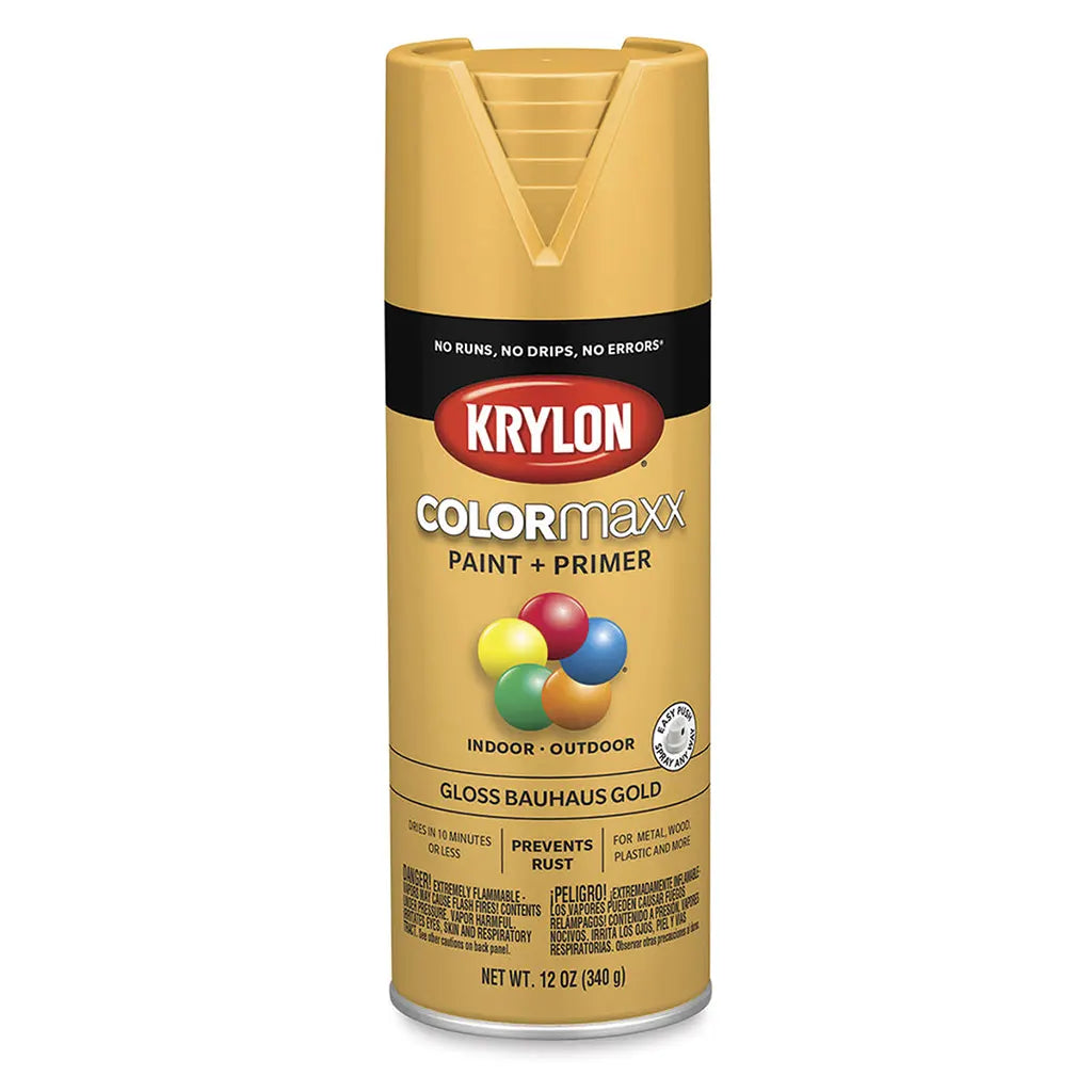 Colormaxx Spray Paint Gloss Bauhaus Gold