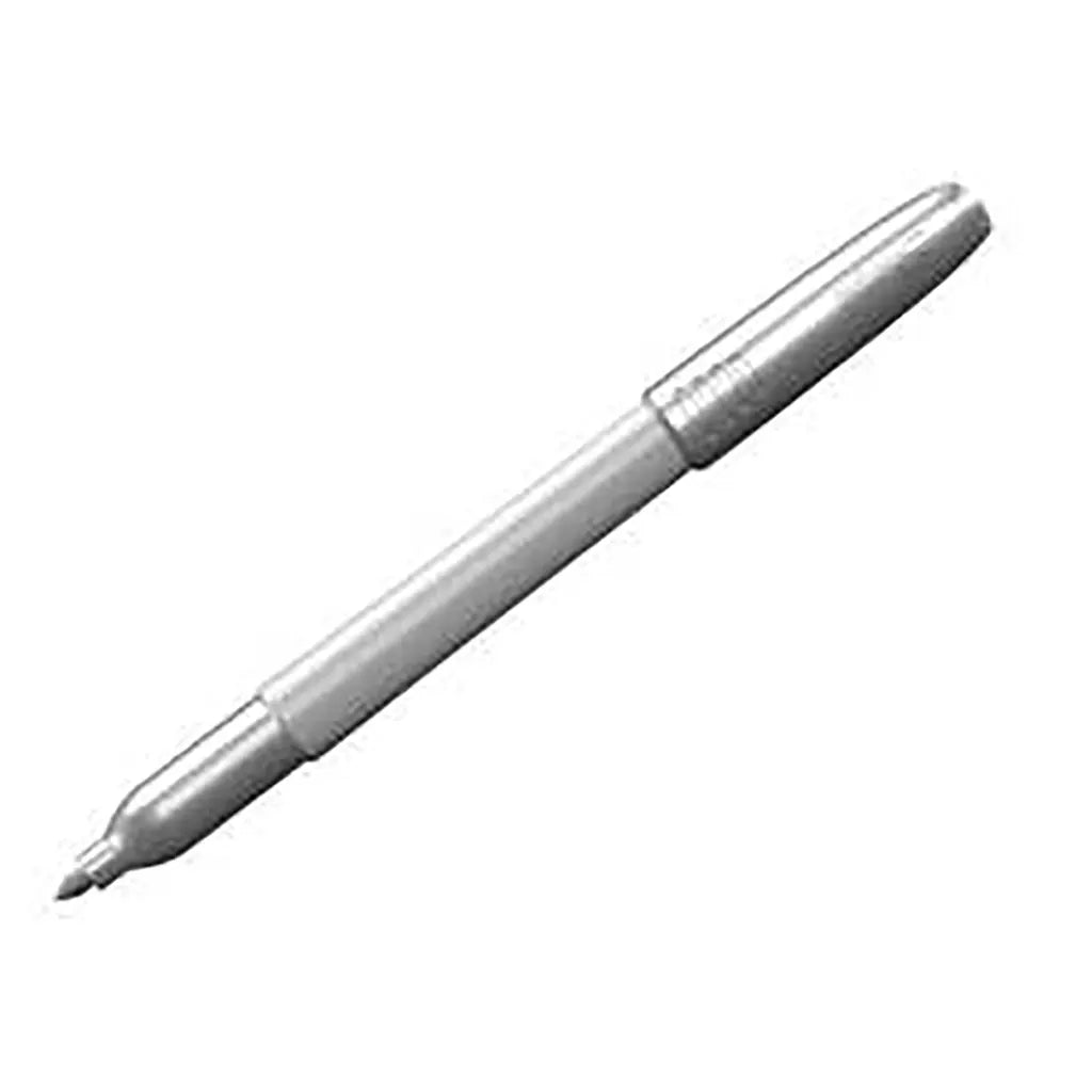 Metallic Permanent Markers Fine Point Silver, 2ct