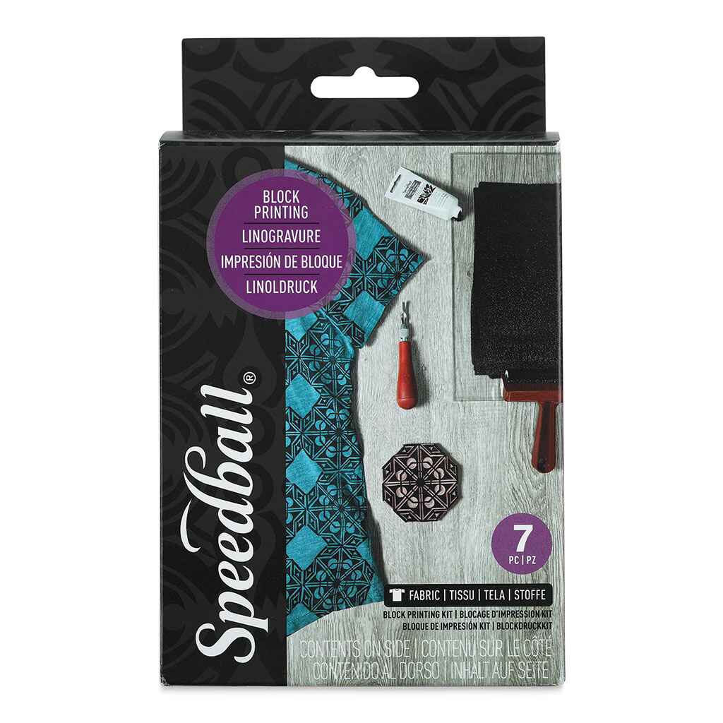 Block Printing Fabric Starter Kit
