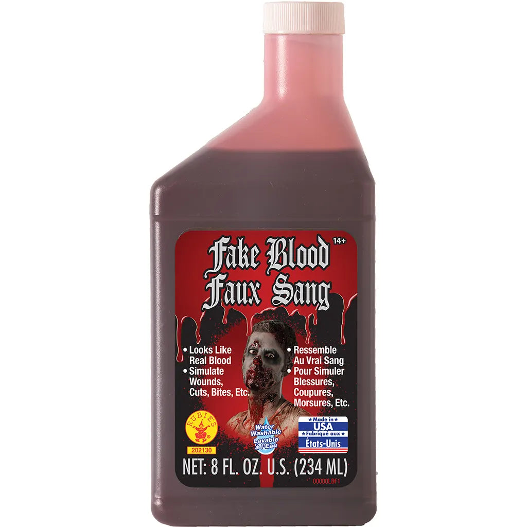Fake Blood 8oz Bottle