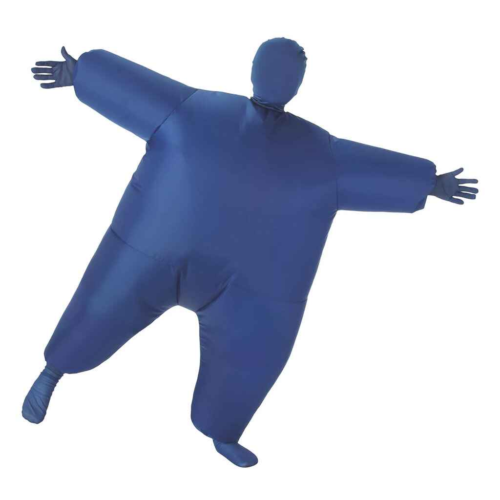 Blue Inflatable Child Costume