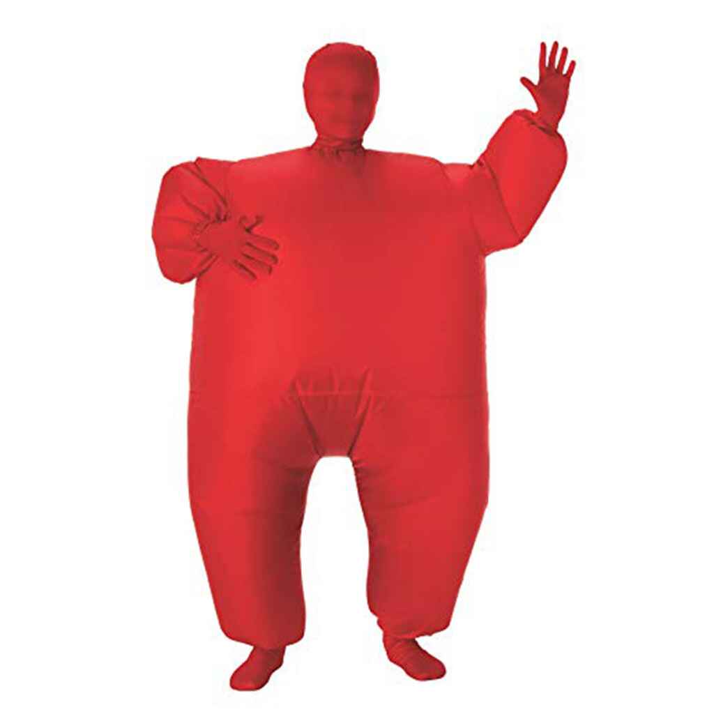 Red Inflatable Child Costume