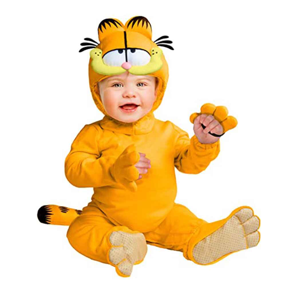 Garfield Infant Costume, 12 to 18 Months
