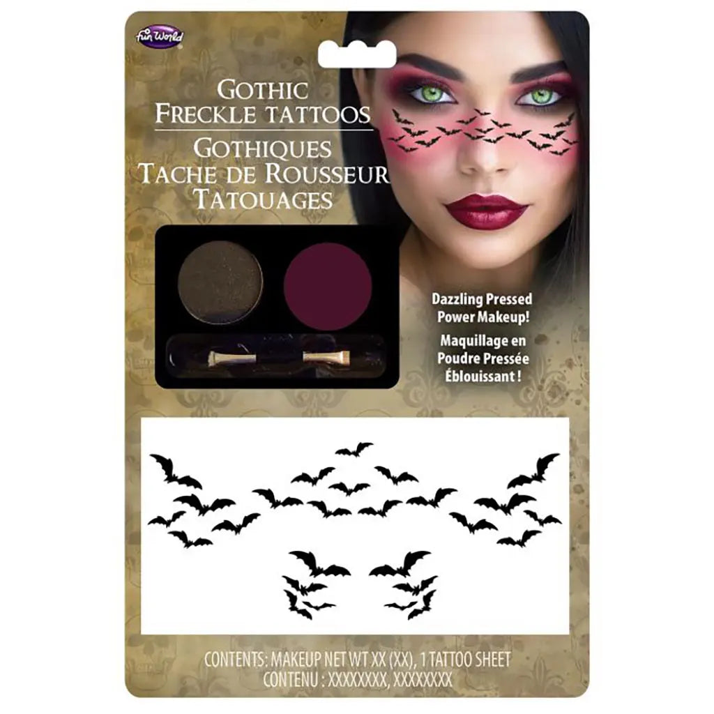 Gothic Freckle Tattoo Makeup Kit