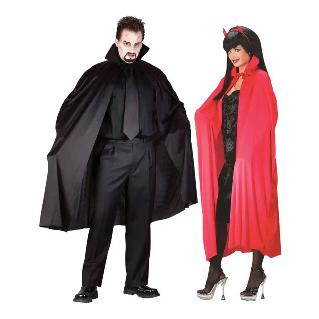Polyester Cape Red, 45in