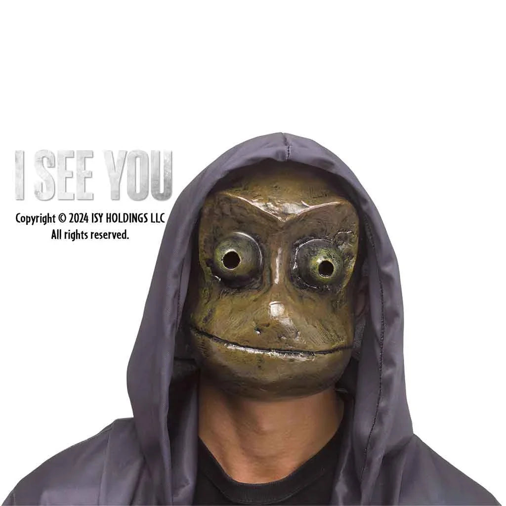 I See You Phrog Mask