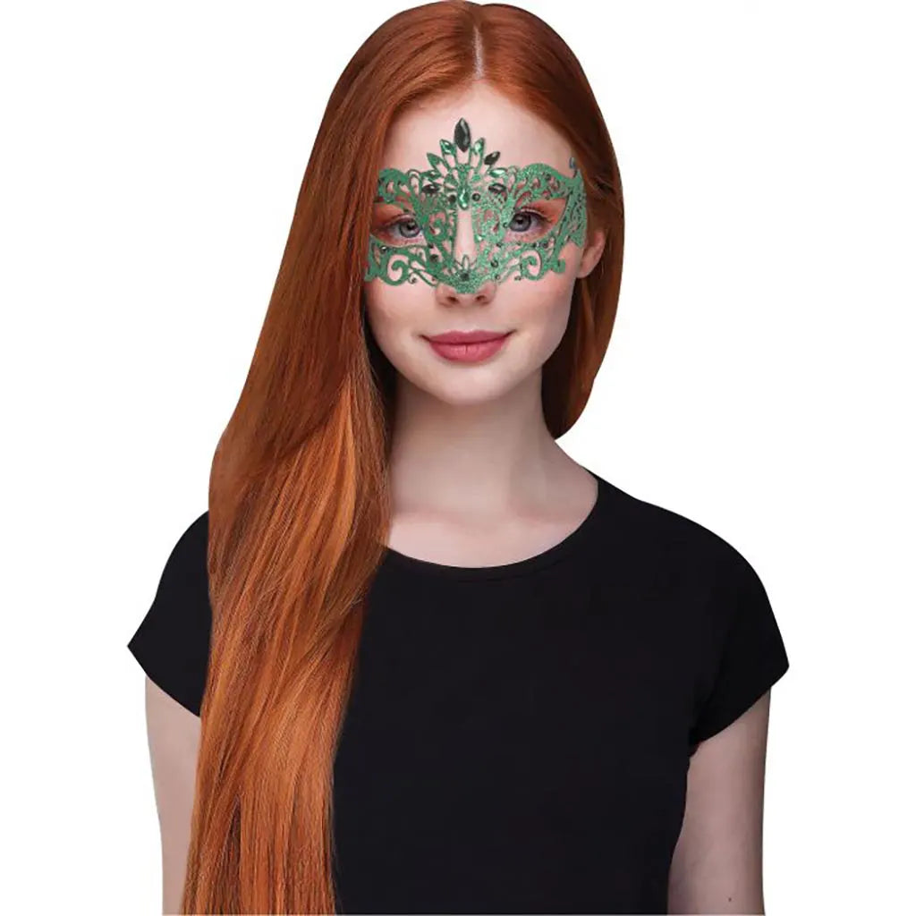 Glitter Gem Mask