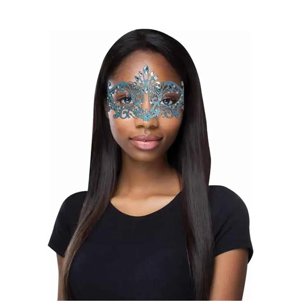 Glitter Gem Mask