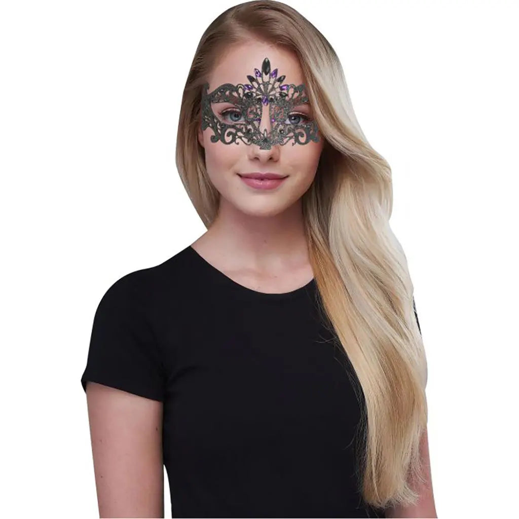 Glitter Gem Mask