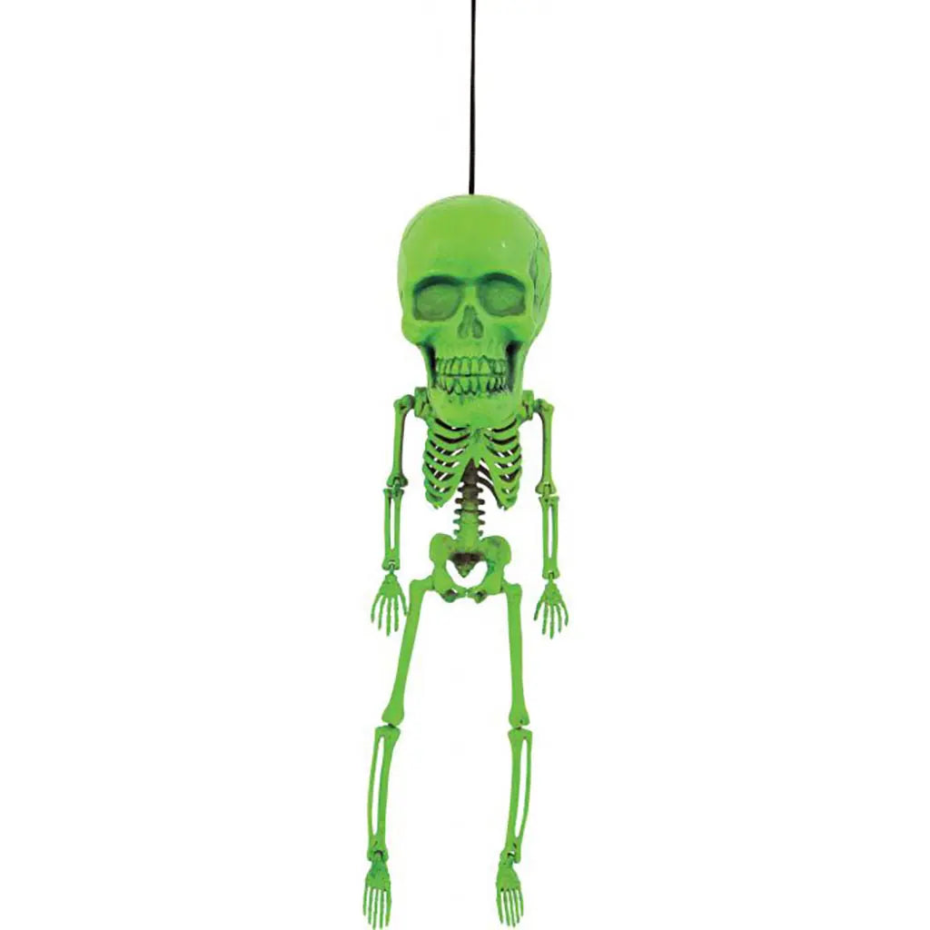 Neon Big Head Skeleton 17in