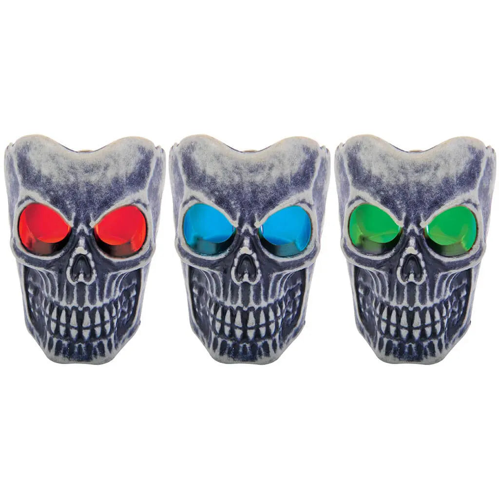 Skull Votive with Tea Light