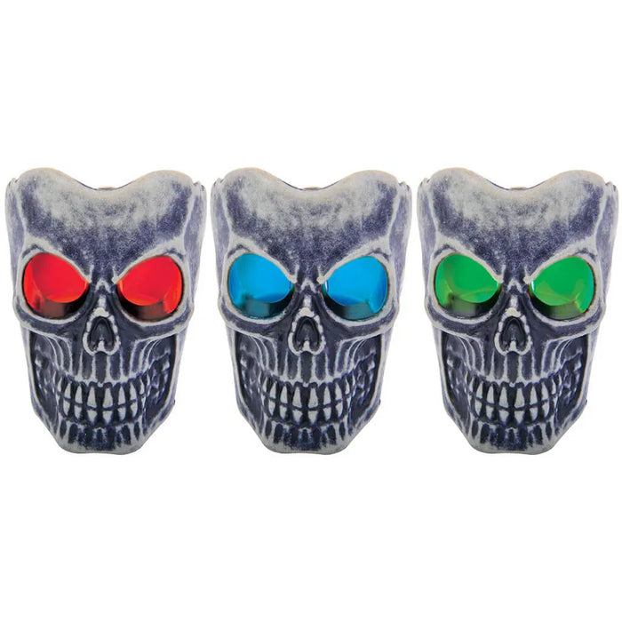Skull Votive with Tea Light