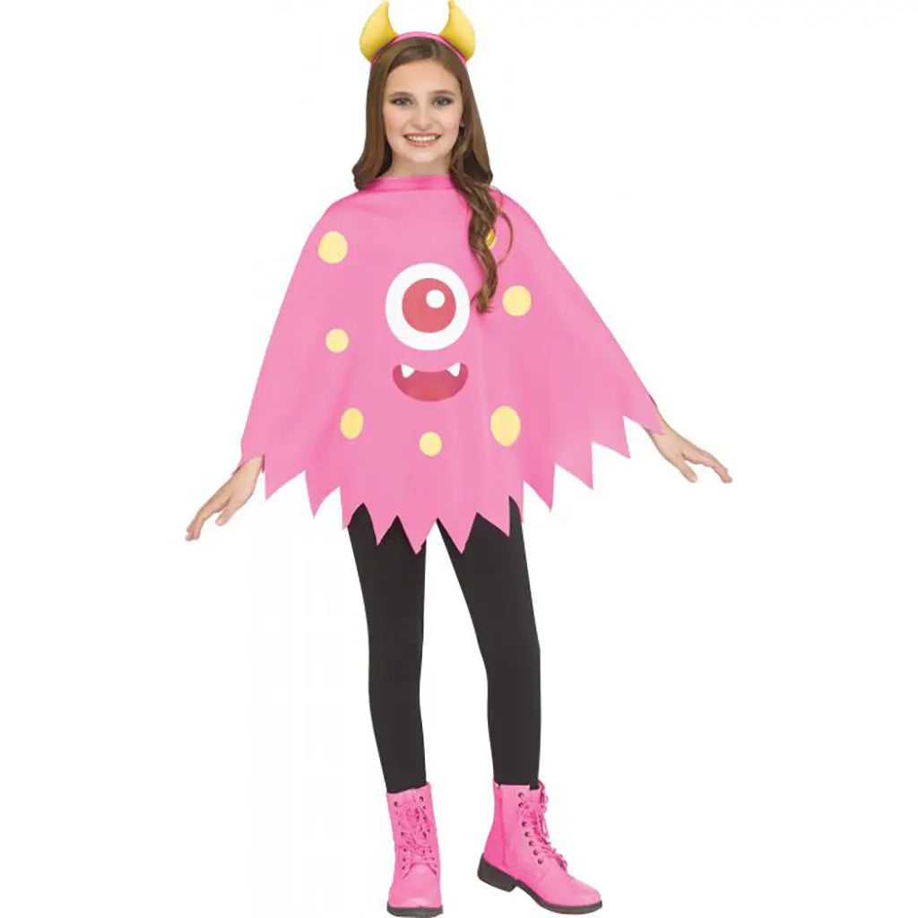 Monster Poncho Child