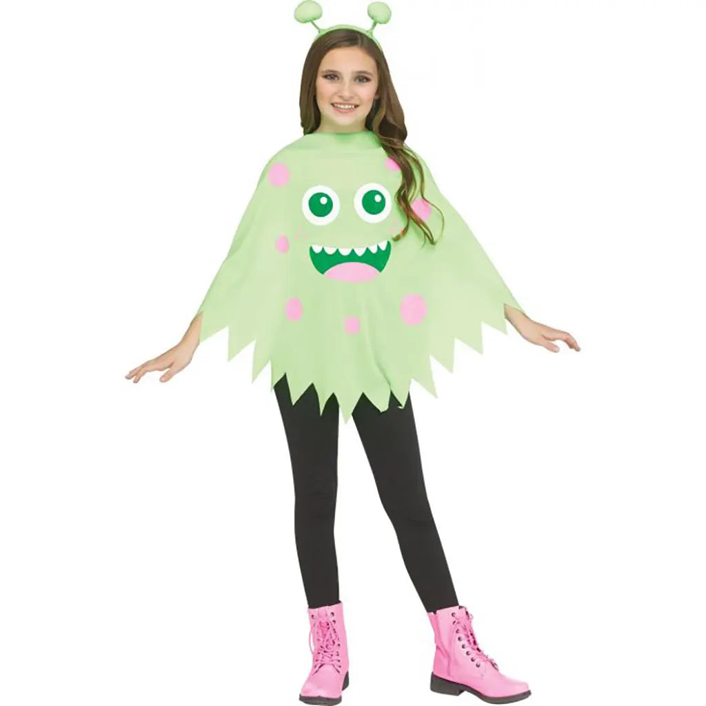 Monster Poncho Child