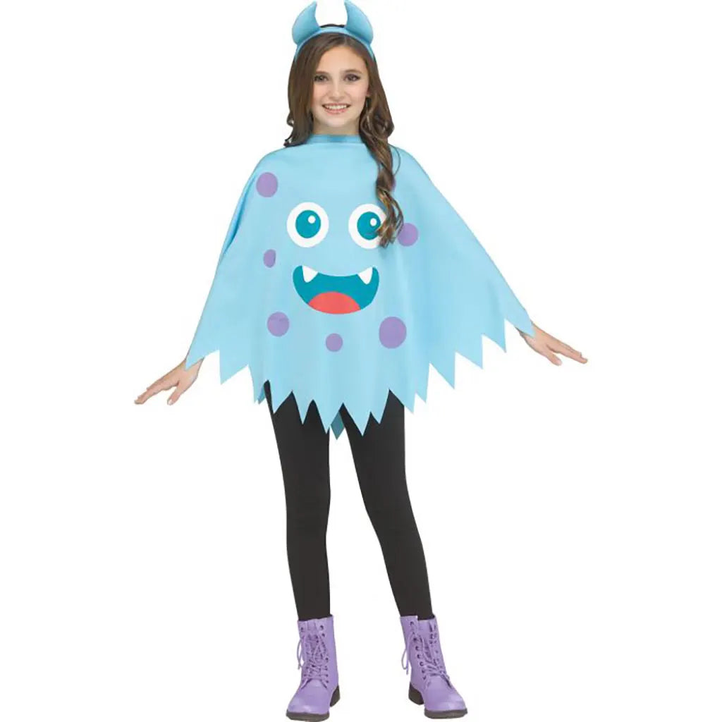 Monster Poncho Child